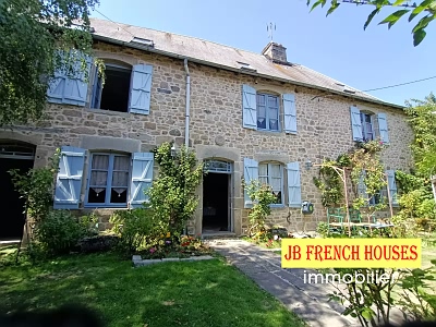 6 bed stone house for sale near Farges
