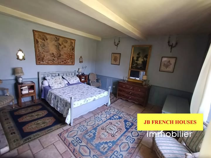 6 bed stone house for sale near Farges