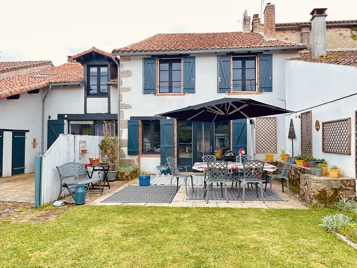 4 bed house for sale near Ansac Sur Vienne