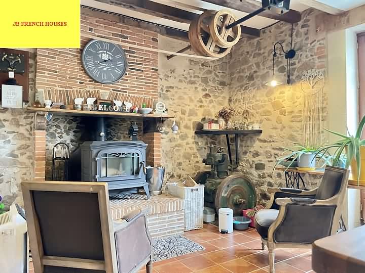 4 bed house for sale near Ansac Sur Vienne