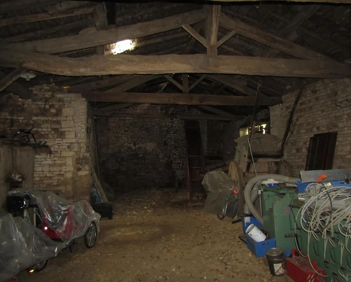 2 bed stone house for sale near Ardilleux