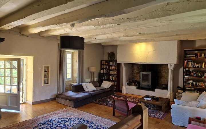3 bed stone house for sale near Castels