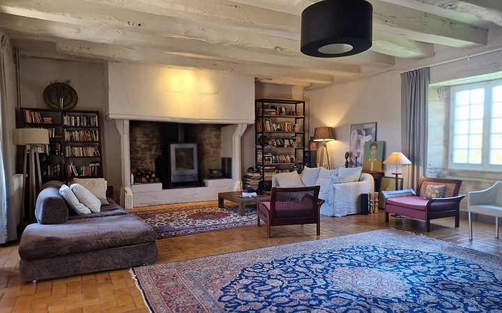 3 bed stone house for sale near Castels