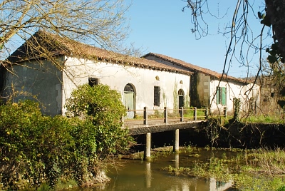 Stone barn to renovate near Vanxains