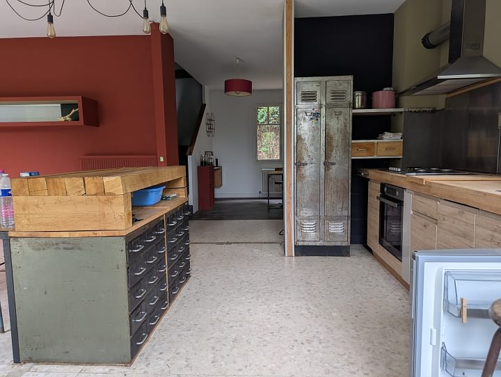 3 bed stone house for sale near Bujaleuf