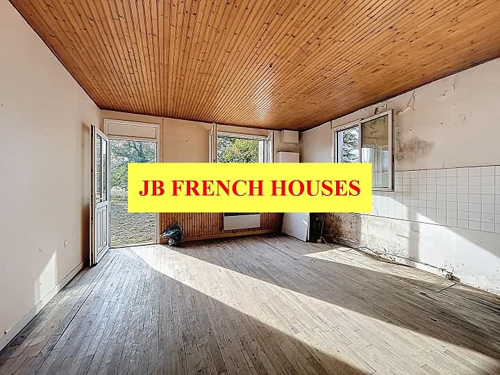 3 bed stone house for sale near Lestun