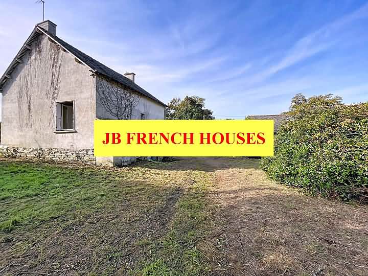 3 bed stone house for sale near Lestun