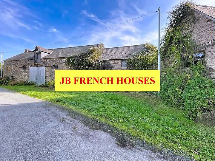 3 bed stone house for sale near Lestun