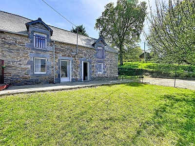 3 bed stone house for sale near Lestun