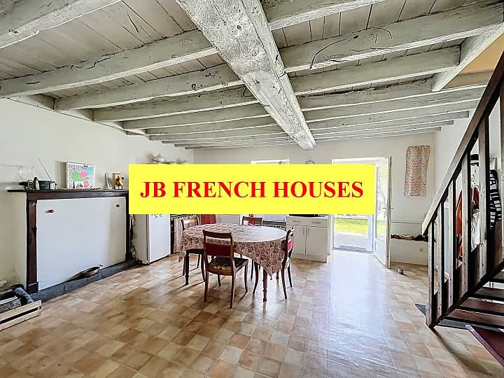 3 bed stone house for sale near Lestun