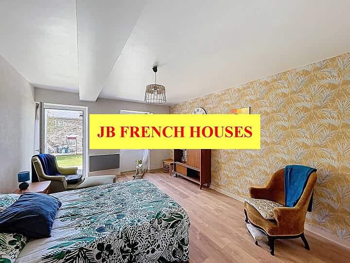 3 bed stone house for sale near Lestun