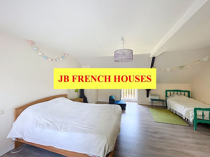 3 bed stone house for sale near Lestun