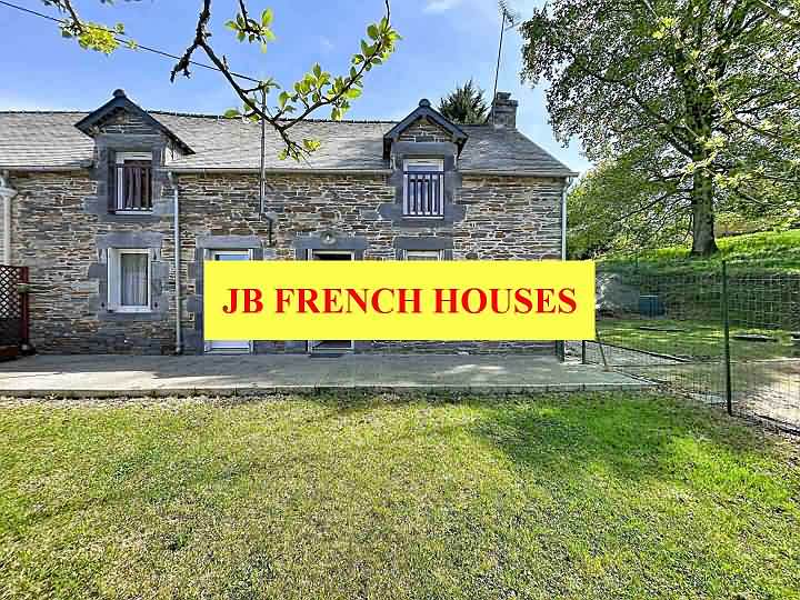 3 bed stone house for sale near Lestun