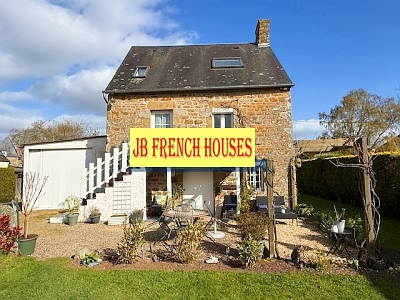 2 bed stone house for sale near Banvou