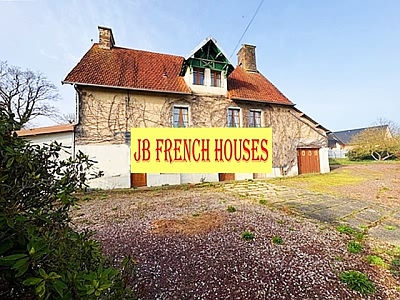 3 bed stone house for sale near Burcy