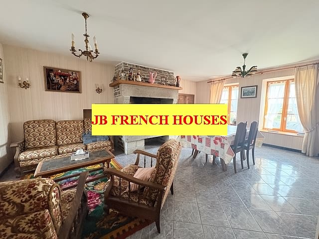 3 bed stone house for sale near Burcy