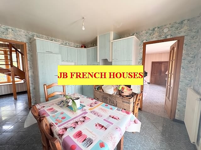 3 bed stone house for sale near Burcy