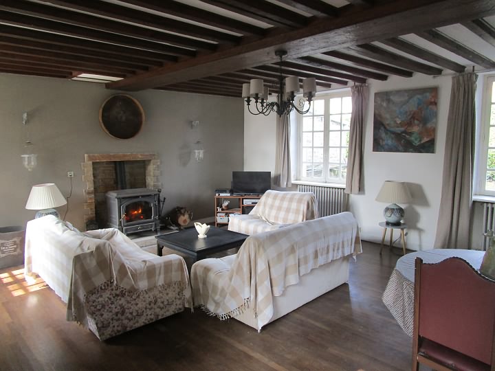 4 bed stone house for sale near Burcy