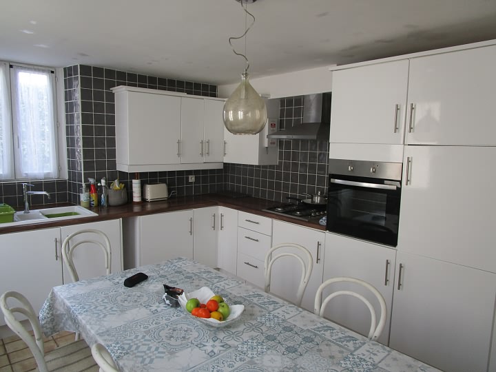 4 bed stone house for sale near Burcy