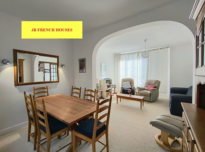 4 bed stone house for sale near Lesbois