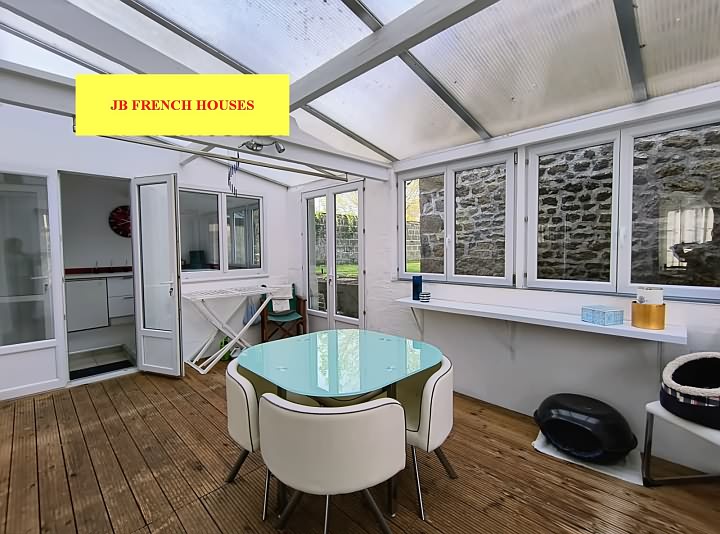 4 bed stone house for sale near Lesbois