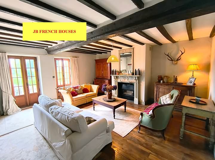 3 bed stone house for sale near Lesbois