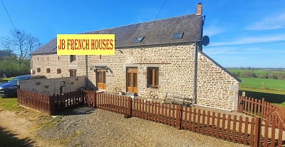 3 bed stone house for sale near Lesbois