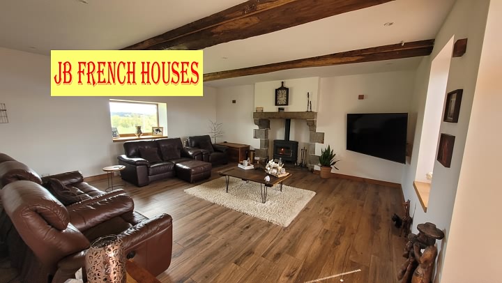 3 bed stone house for sale near Lesbois
