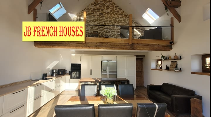 3 bed stone house for sale near Lesbois