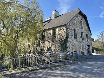 2 bed stone house for sale near Néhou