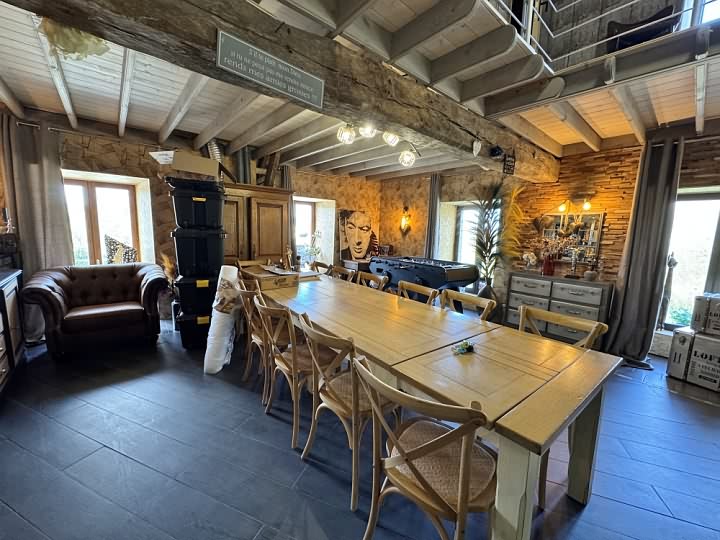 2 bed stone house for sale near Néhou