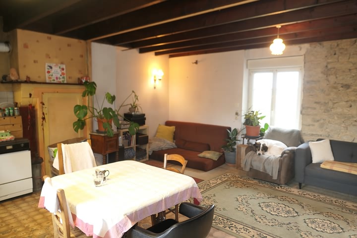 3 bed stone house for sale near Vengeons