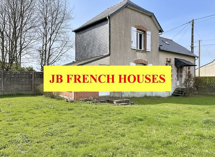 2 bed stone house for sale near Colomel