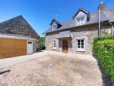 3 bed stone house for sale near Loutehel