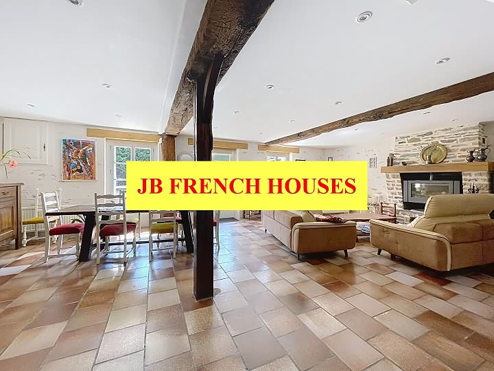 3 bed stone house for sale near Loutehel