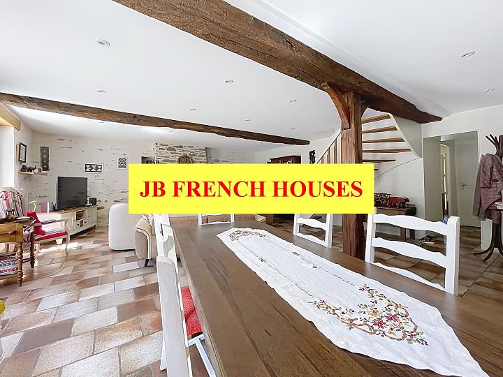 3 bed stone house for sale near Loutehel