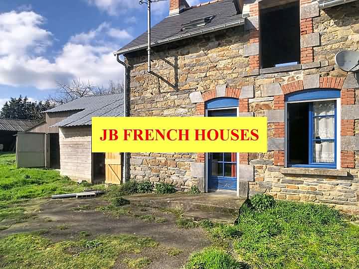 Stone house for sale near Loutehel