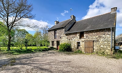 2 bed stone house for sale near Loutehel