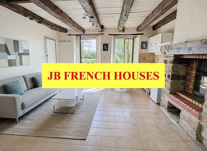 2 bed stone house for sale near Loutehel
