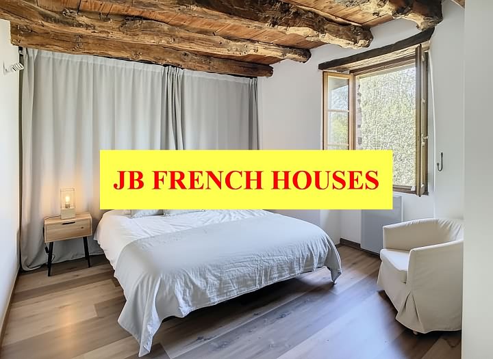 2 bed stone house for sale near Loutehel
