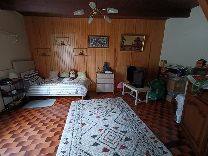 2 bed stone house for sale near Perret