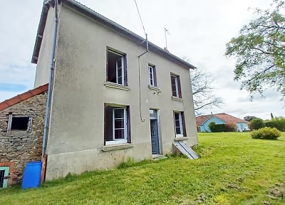 2 bed stone house for sale near Naillat