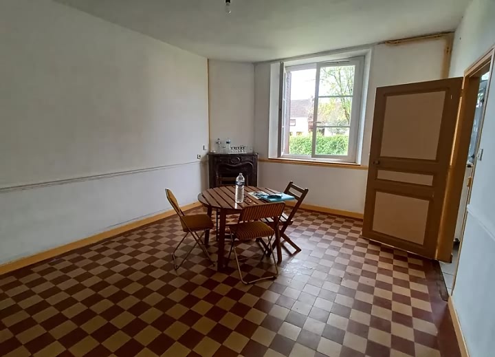 2 bed stone house for sale near Naillat
