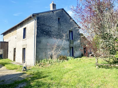 3 bed stone house for sale near Bujaleuf
