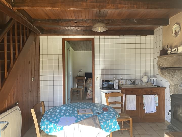 3 bed stone house for sale near Bujaleuf