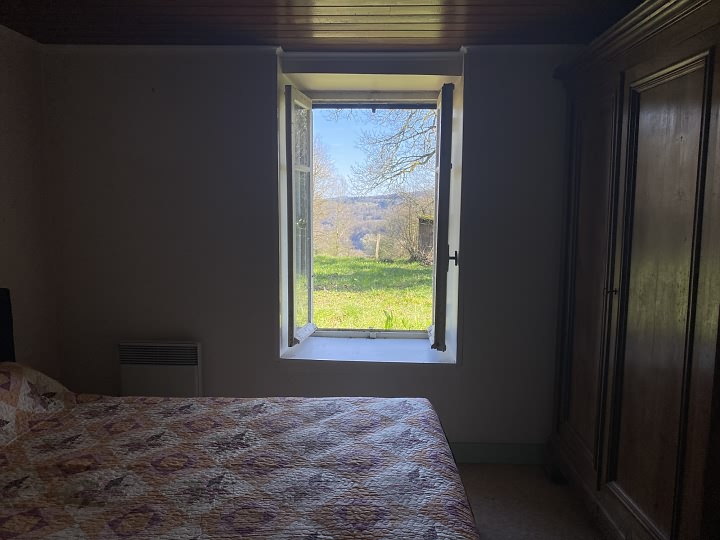 3 bed stone house for sale near Bujaleuf