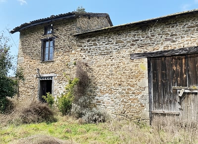 4 bed stone house for sale near Bujaleuf