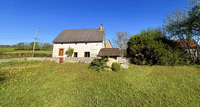 2 bed stone house for sale near Farges
