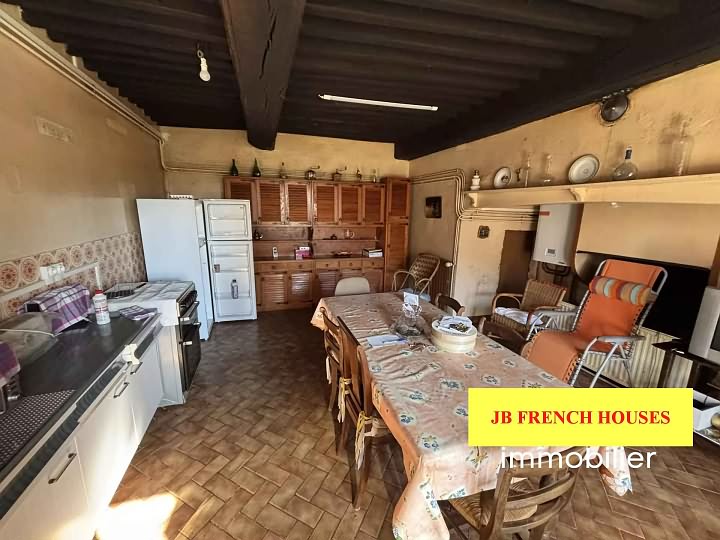 2 bed stone house for sale near Farges