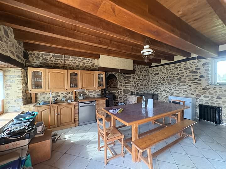 2 bed stone house for sale near Farebout